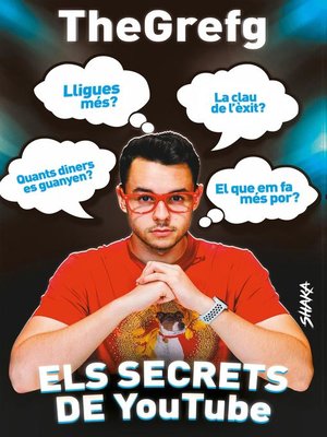 cover image of Els secrets de YouTube